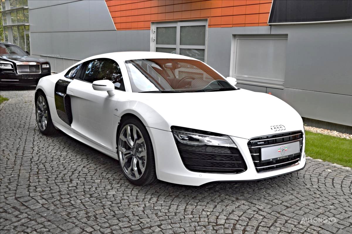 Audi R8, 2014 - celkový pohled