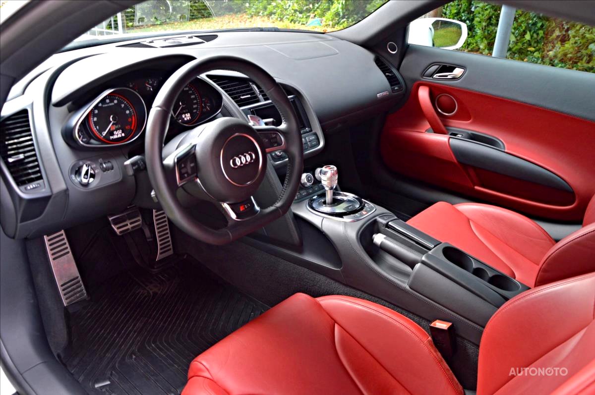 Audi R8, 2014 - pohled č. 10