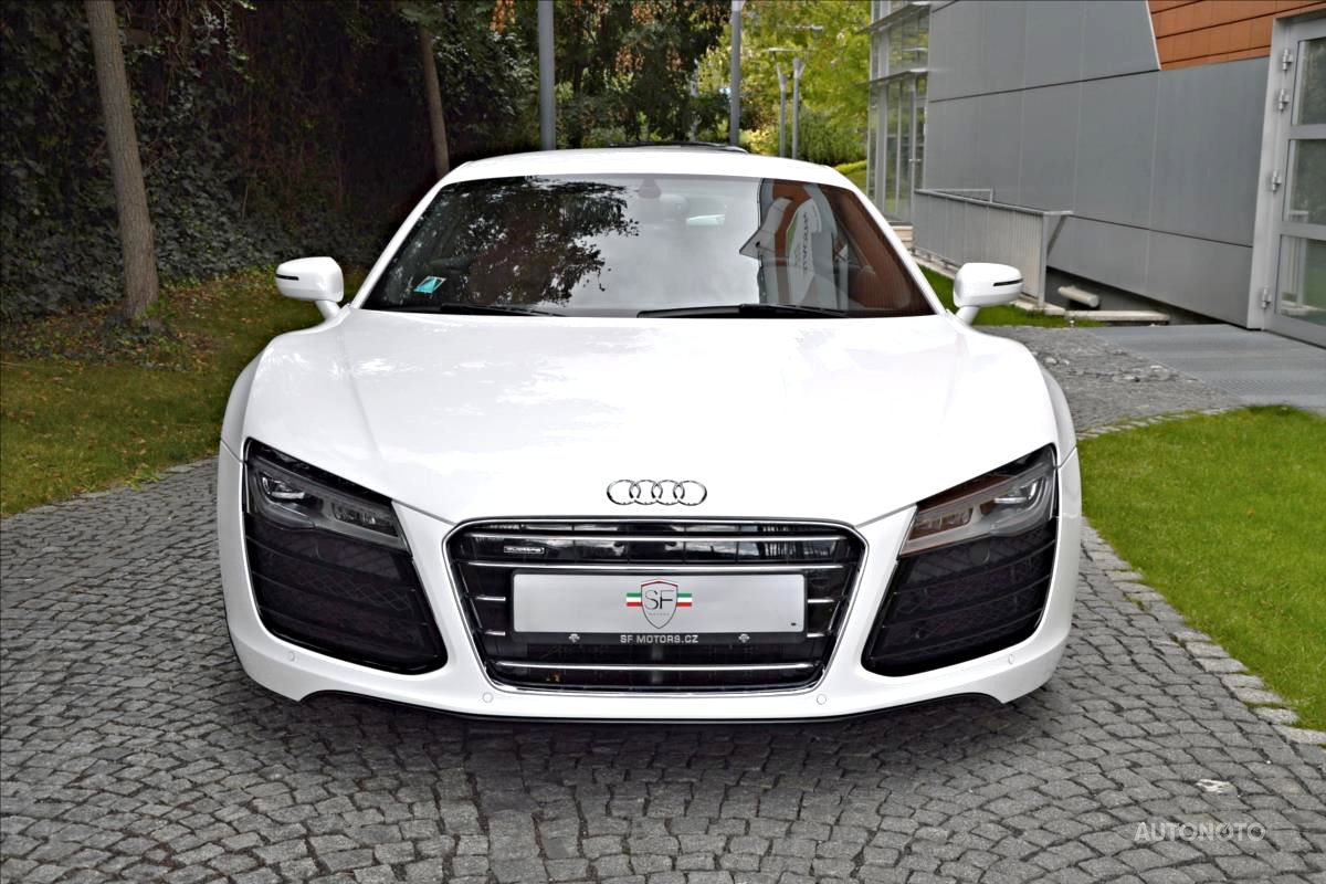 Audi R8, 2014 - pohled č. 2
