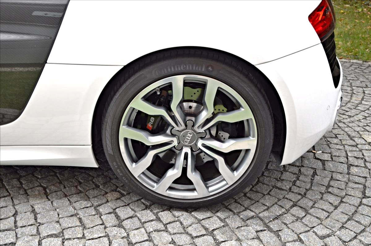 Audi R8, 2014 - pohled č. 5