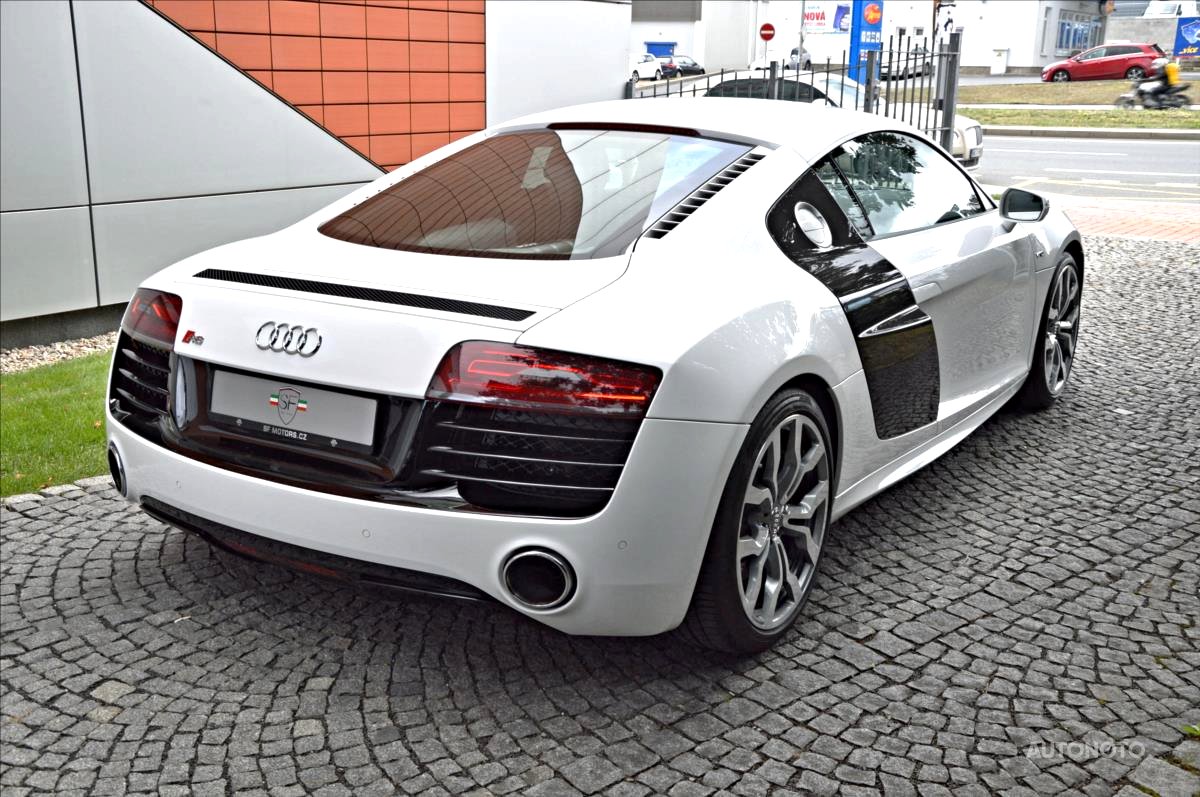 Audi R8, 2014 - pohled č. 8