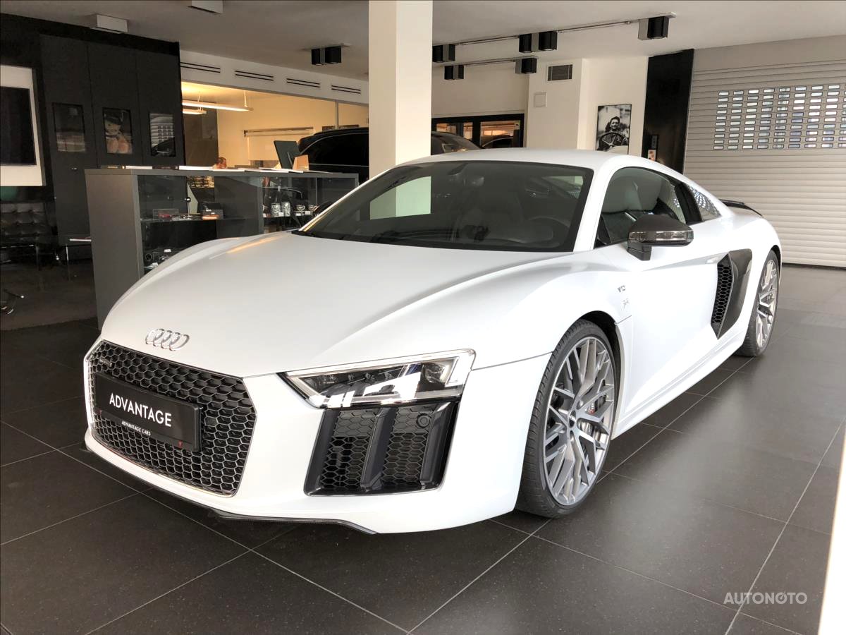 Audi R8, 2018 - celkový pohled