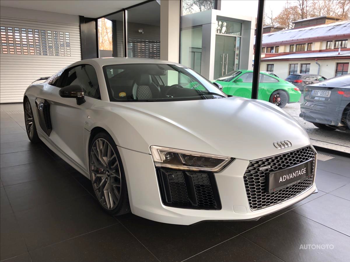 Audi R8, 2018 - pohled č. 3