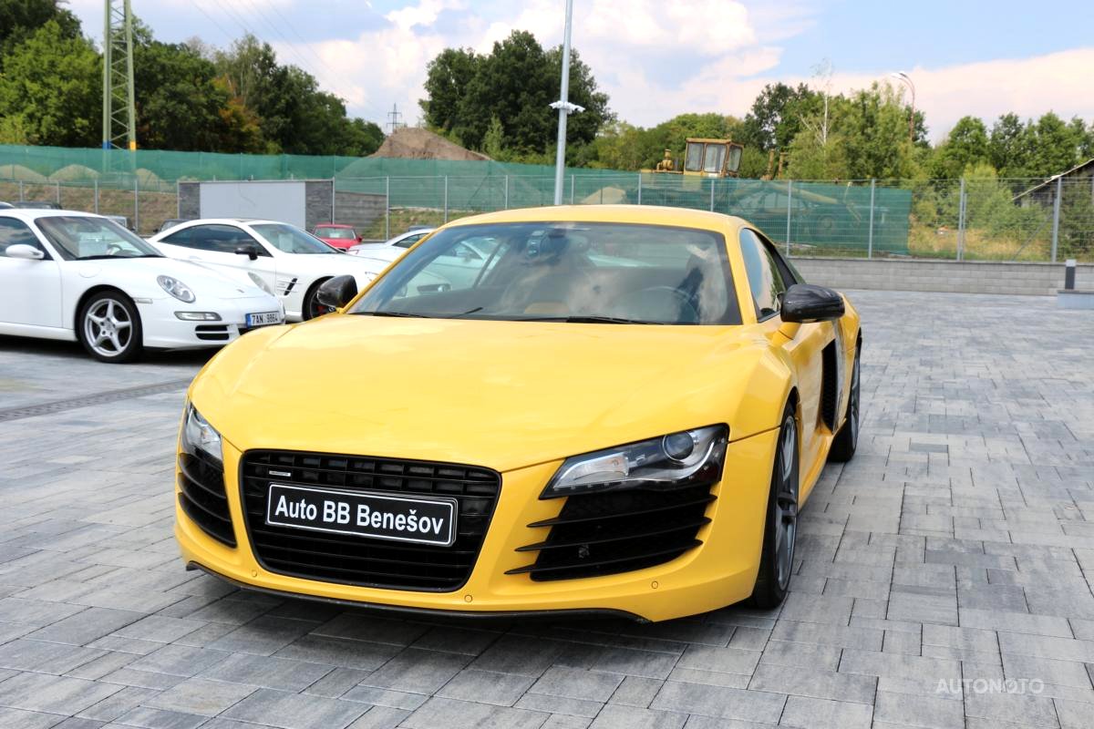 Audi R8, 2009 - pohled č. 2