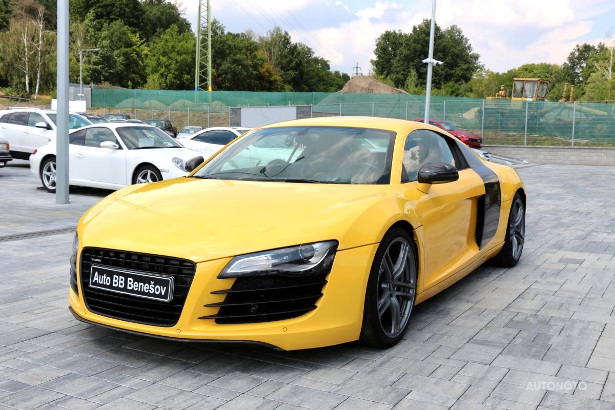 Audi R8, 2009 - pohled č. 3