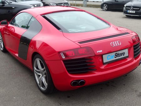 Audi R8, 2008 - pohled č. 3