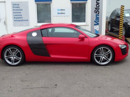 Audi R8, 2008 - pohled č. 5