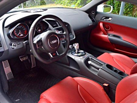 Audi R8, 2014 - pohled č. 10