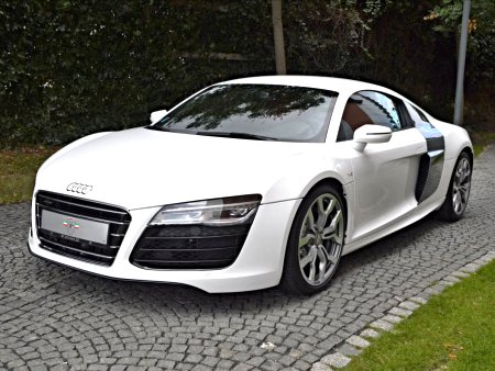 Audi R8, 2014 - pohled č. 3