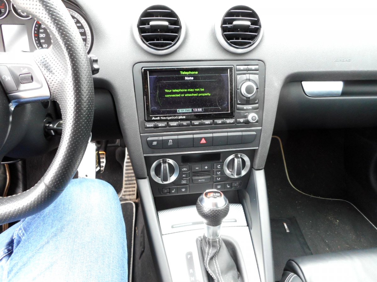 Audi RS3, 2012 - pohled č. 11