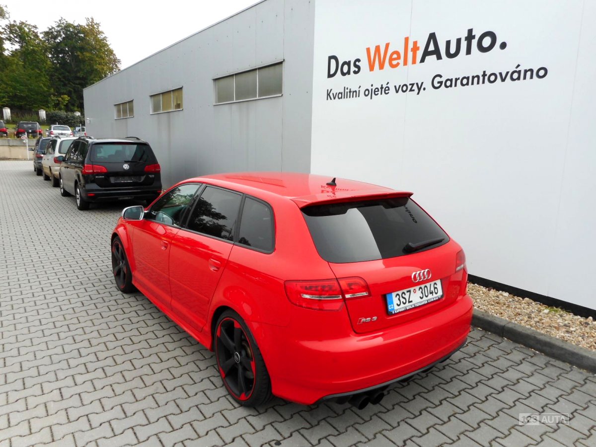 Audi RS3, 2012 - pohled č. 5
