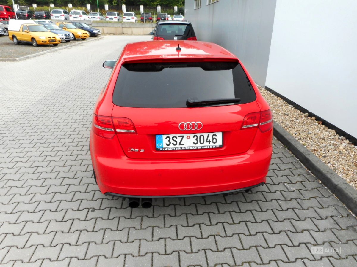 Audi RS3, 2012 - pohled č. 6