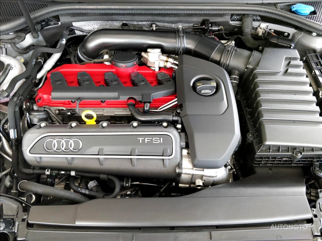 Audi RS3, 2016 - pohled č. 10