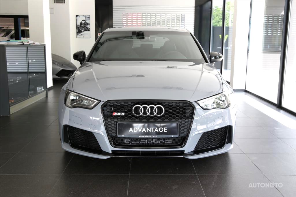 Audi RS3, 2016 - pohled č. 2