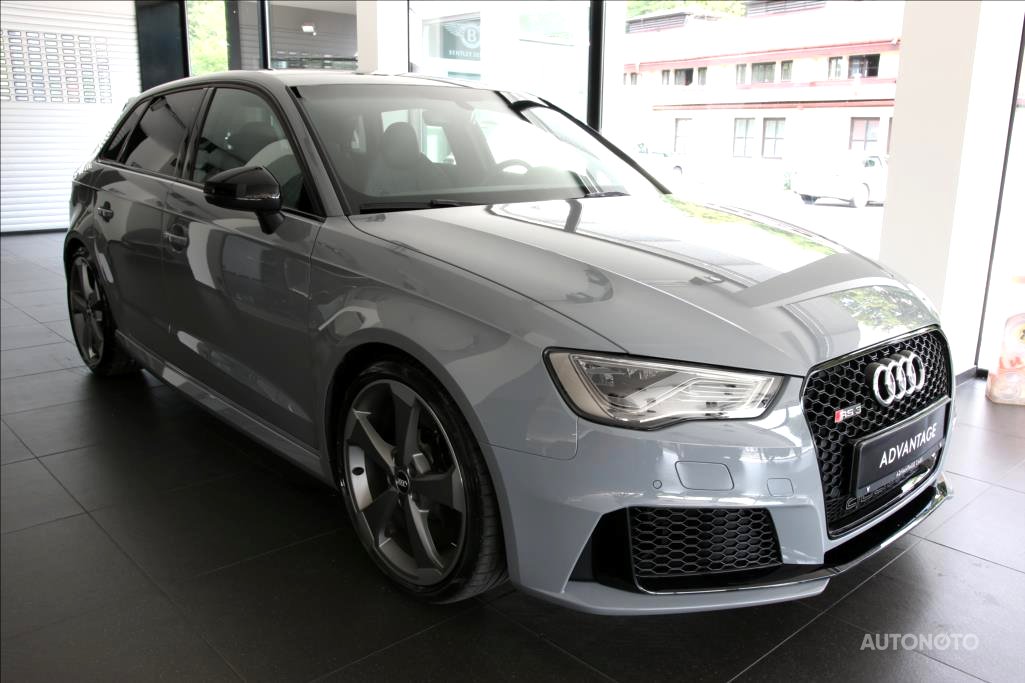 Audi RS3, 2016 - pohled č. 3