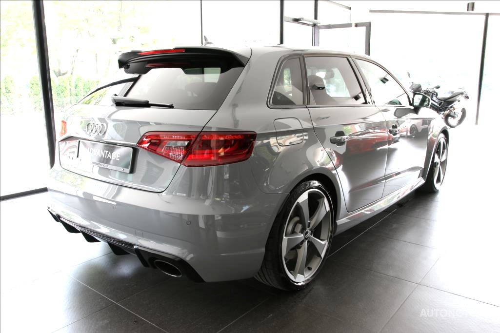 Audi RS3, 2016 - pohled č. 4