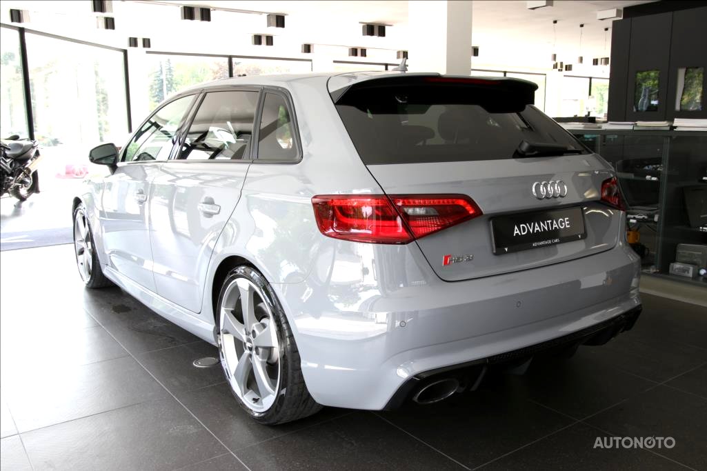 Audi RS3, 2016 - pohled č. 6