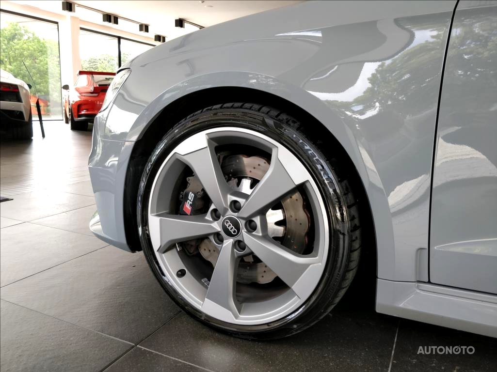 Audi RS3, 2016 - pohled č. 9
