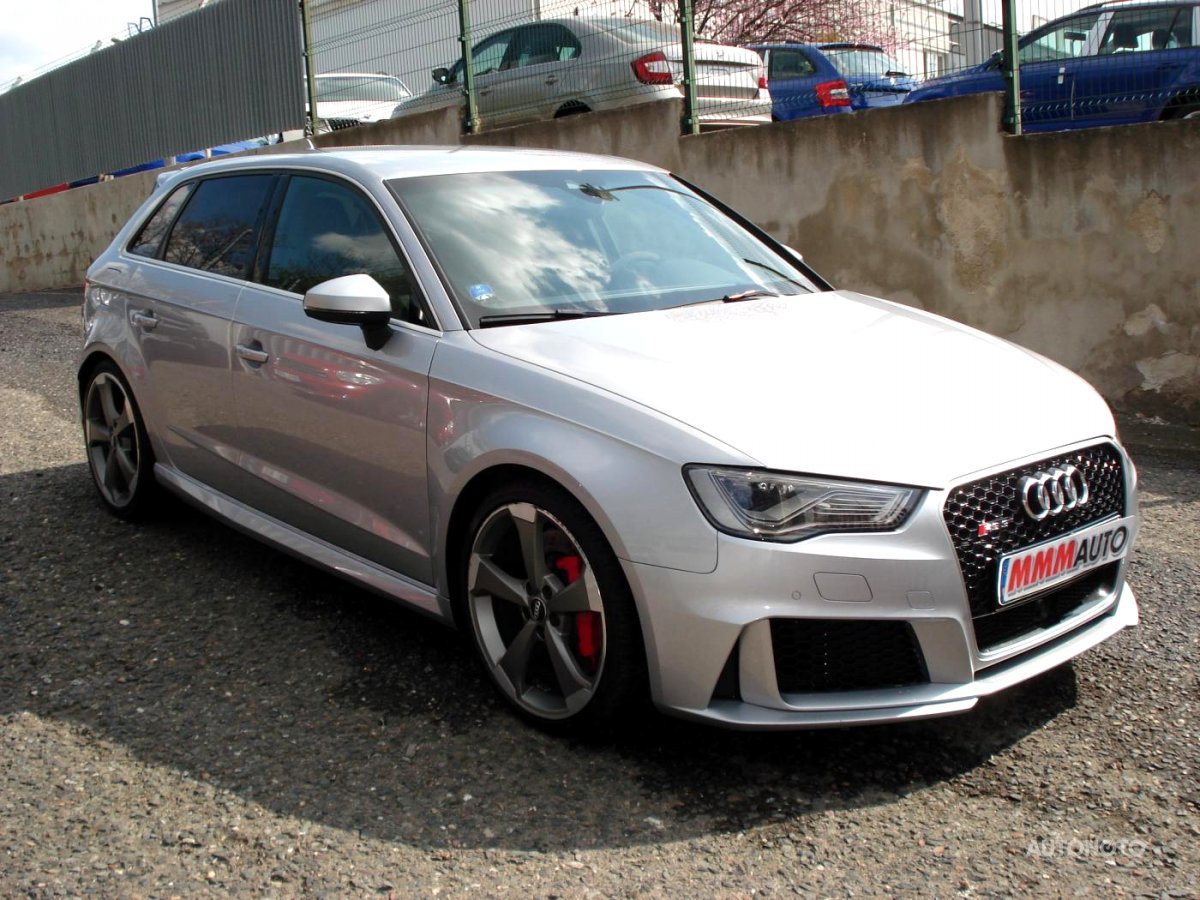 Audi RS3, 2016 - pohled č. 3