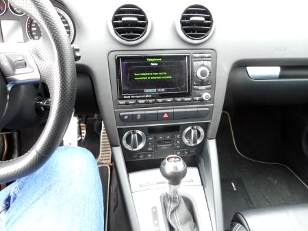 Audi RS3, 2012 - pohled č. 11