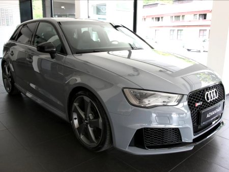Audi RS3, 2016 - pohled č. 3