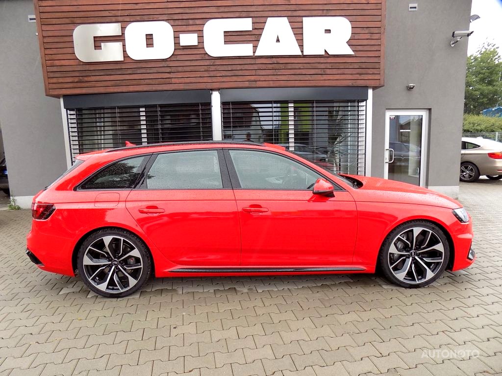 Audi RS4, 2018 - celkový pohled