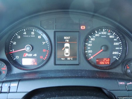 Audi RS4, 2008 - pohled č. 11