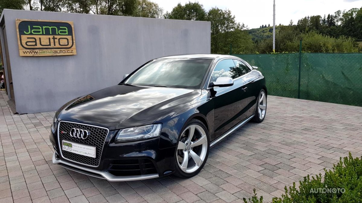 Audi RS5, 2011 - celkový pohled