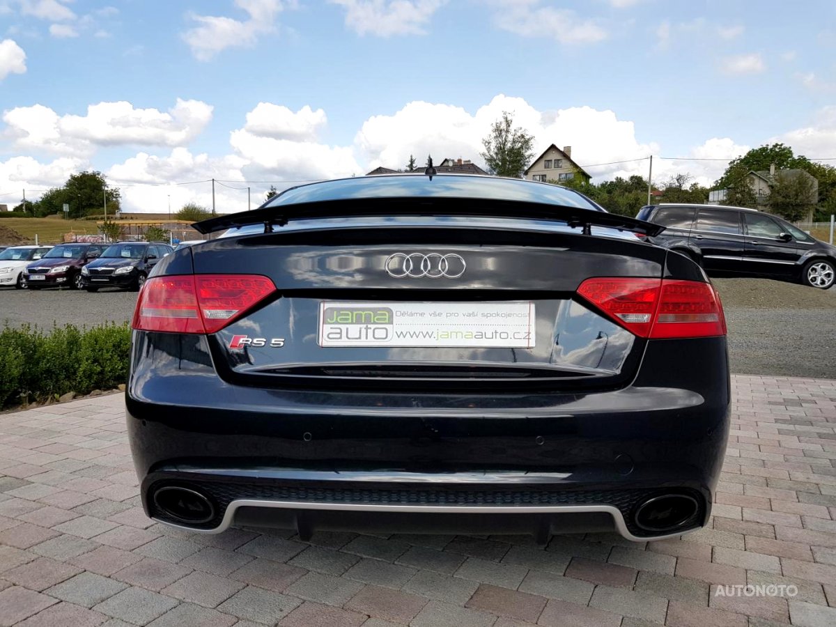 Audi RS5, 2011 - pohled č. 8