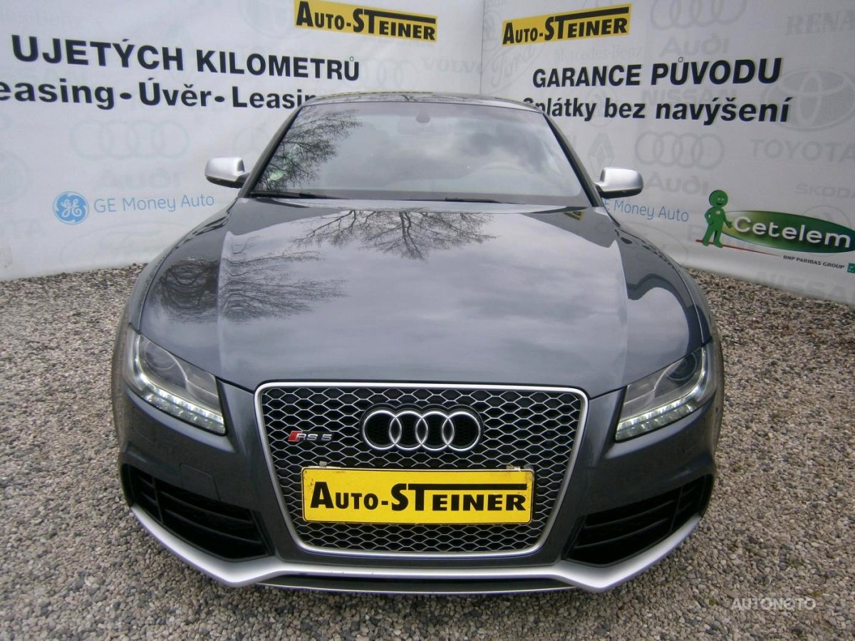 Audi RS5, 2011 - celkový pohled