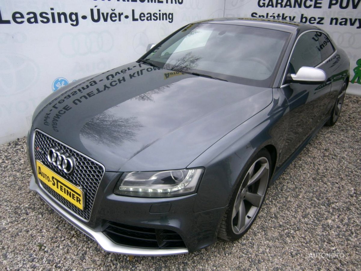 Audi RS5, 2011 - pohled č. 2