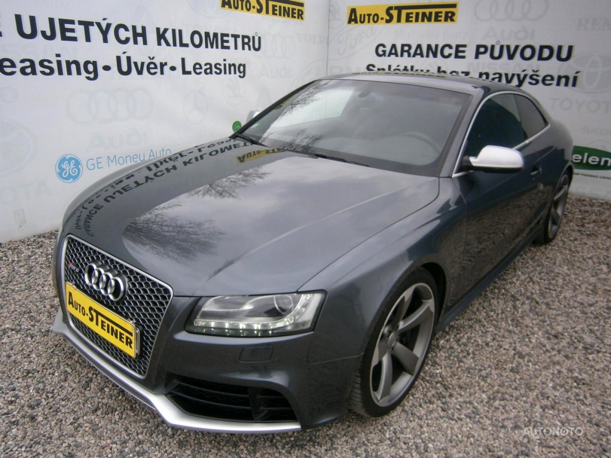 Audi RS5, 2011 - pohled č. 3