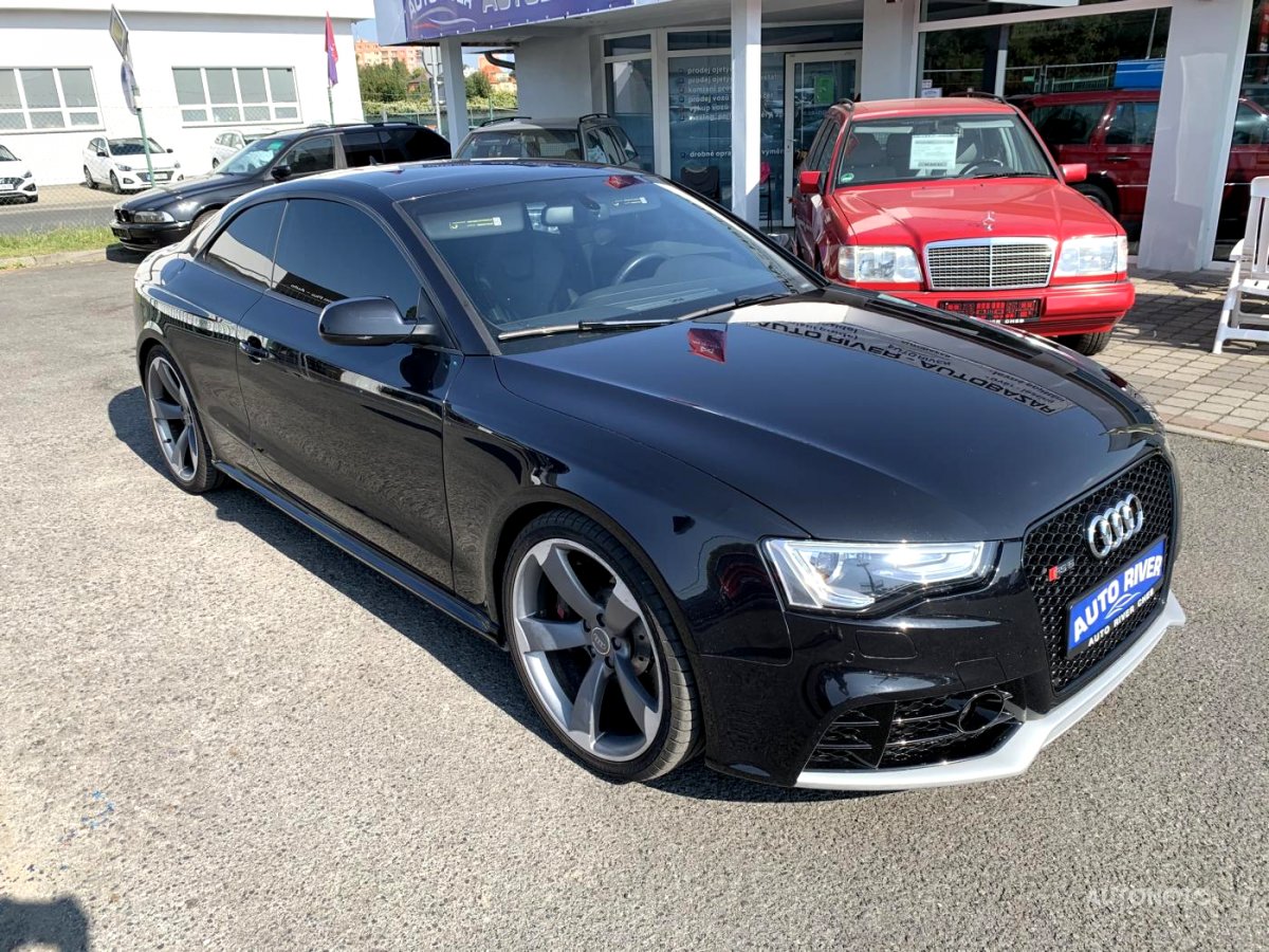 Audi RS5, 2013 - celkový pohled