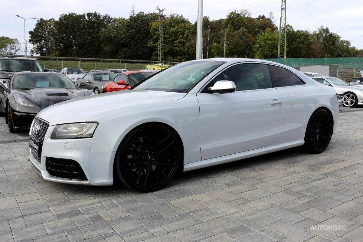 Audi RS5, 2011 - pohled č. 3