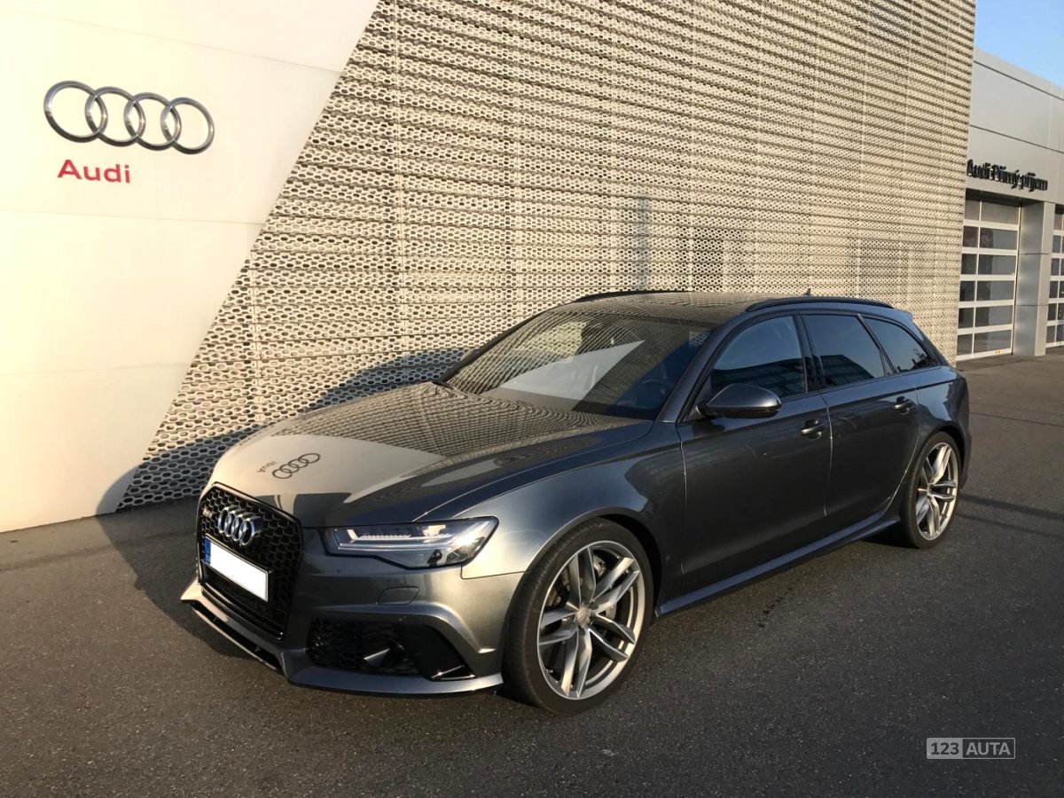 Audi RS6, 2015 - celkový pohled