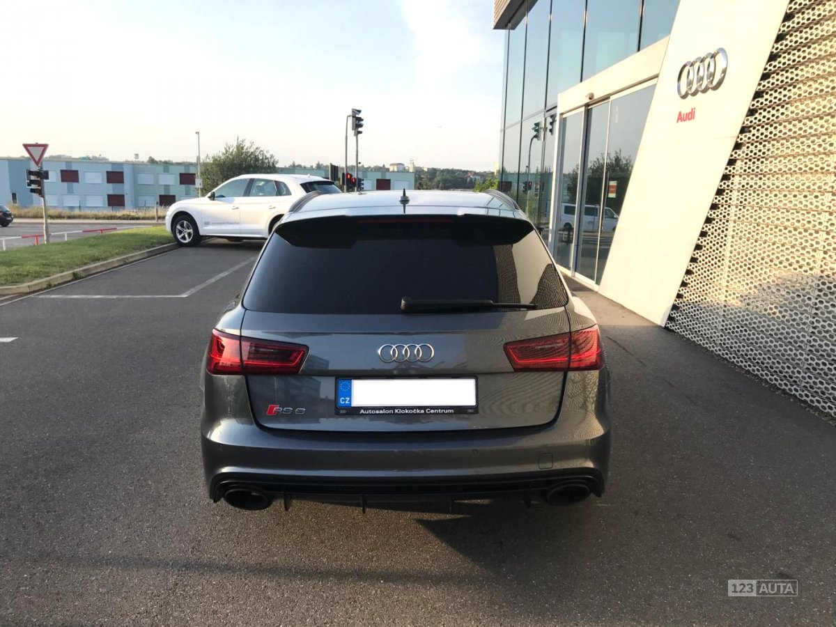 Audi RS6, 2015 - pohled č. 4