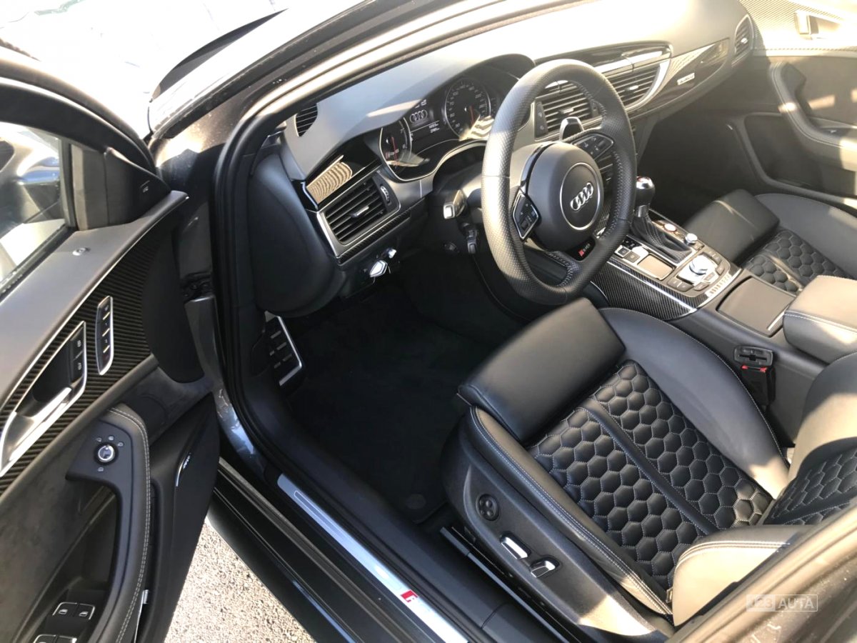 Audi RS6, 2015 - pohled č. 5