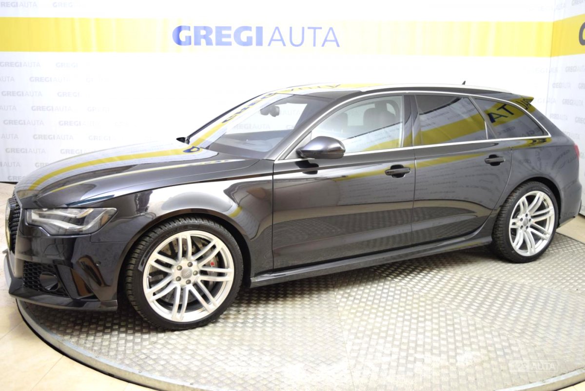 Audi RS6, 2014 - pohled č. 4