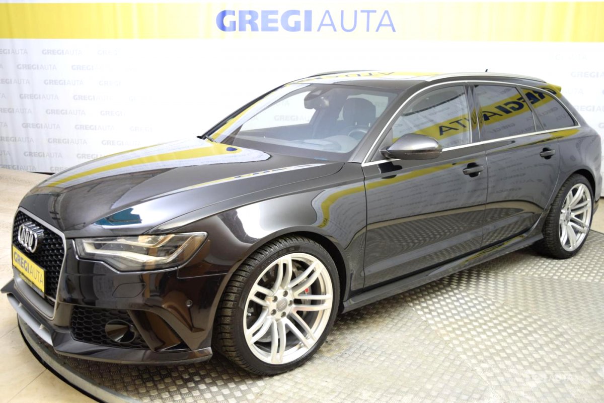Audi RS6, 2014 - pohled č. 5