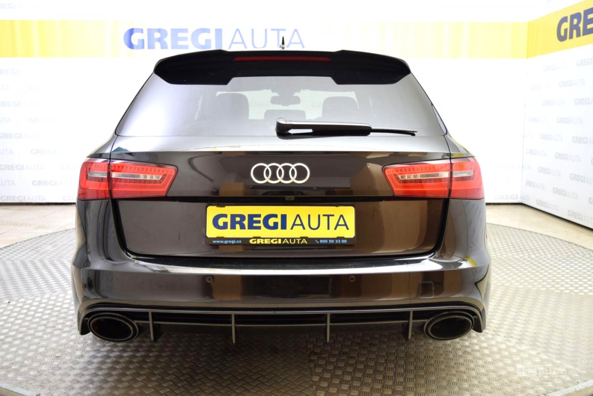 Audi RS6, 2014 - pohled č. 6