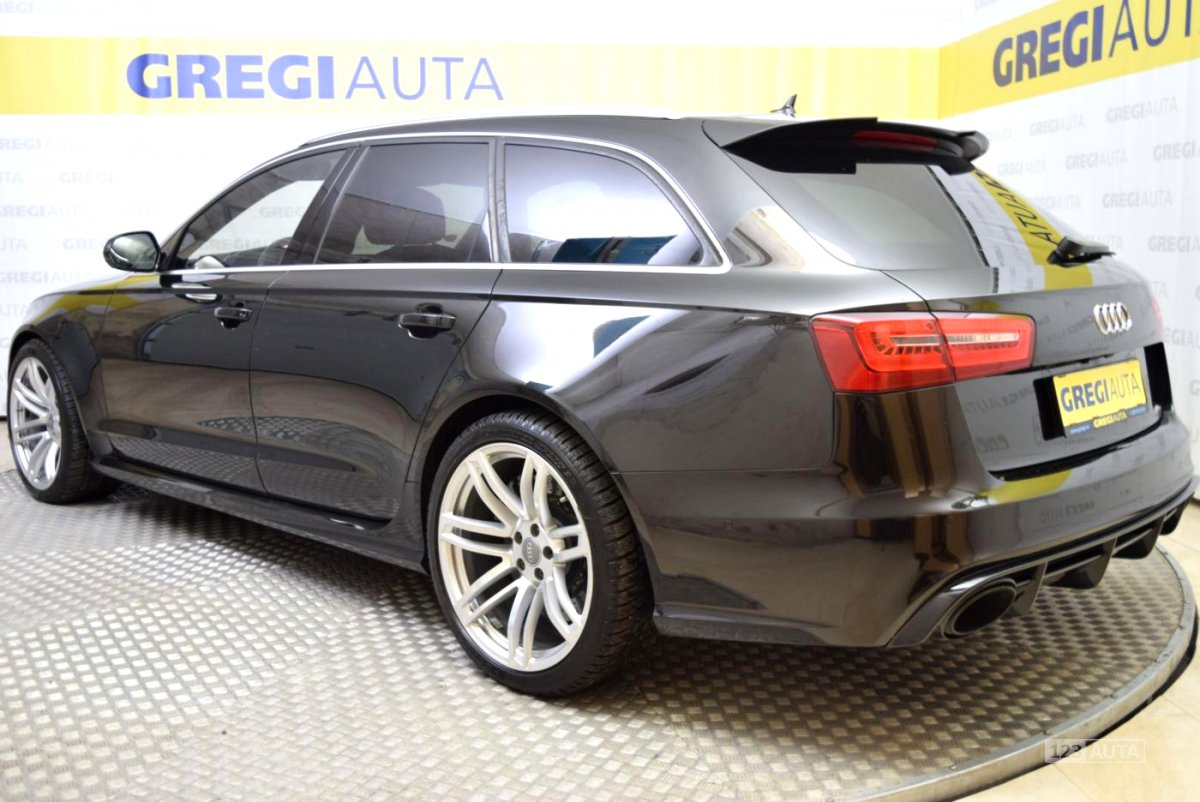 Audi RS6, 2014 - pohled č. 7
