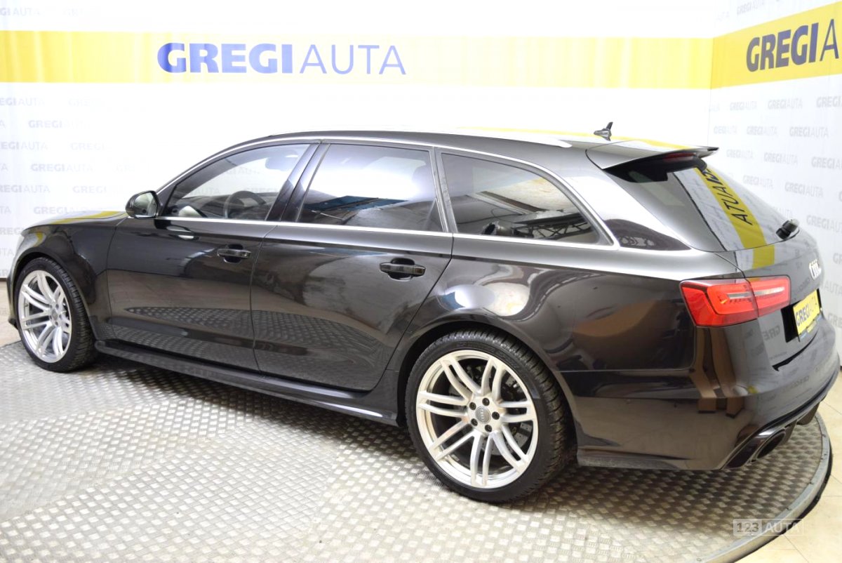 Audi RS6, 2014 - pohled č. 8