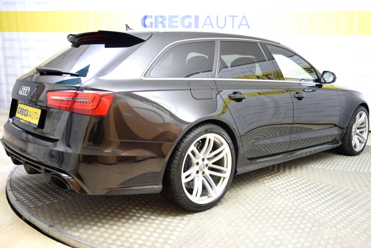 Audi RS6, 2014 - pohled č. 9