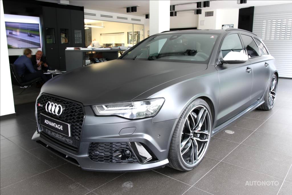 Audi RS6, 2015 - celkový pohled