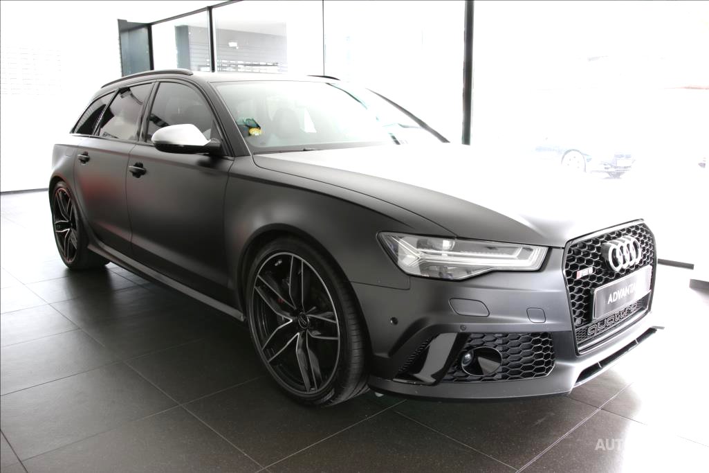 Audi RS6, 2015 - pohled č. 3