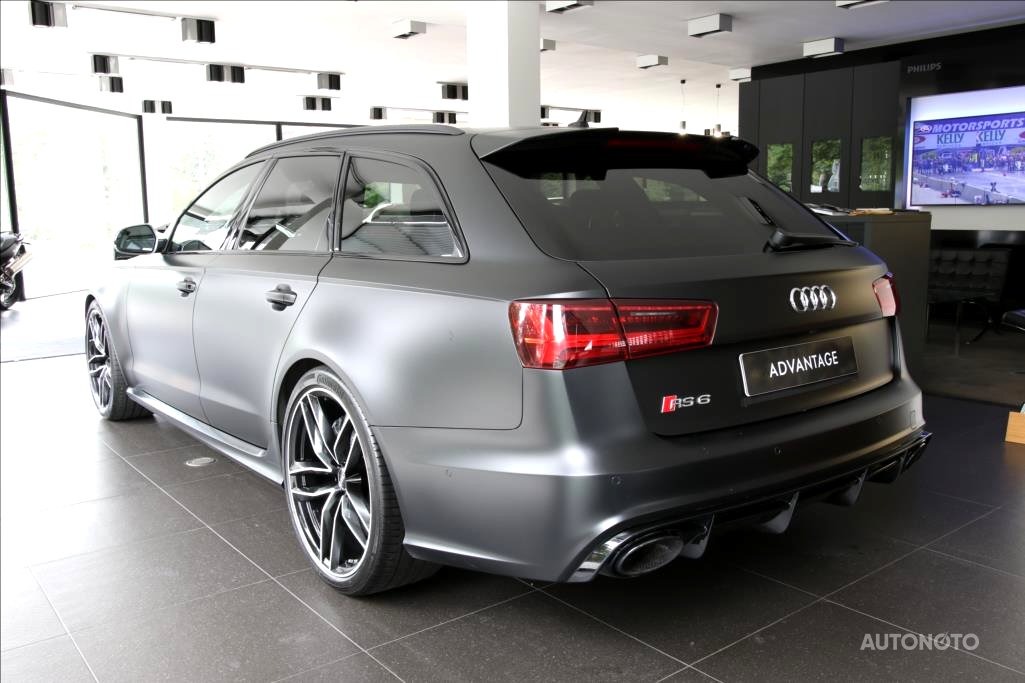 Audi RS6, 2015 - pohled č. 6