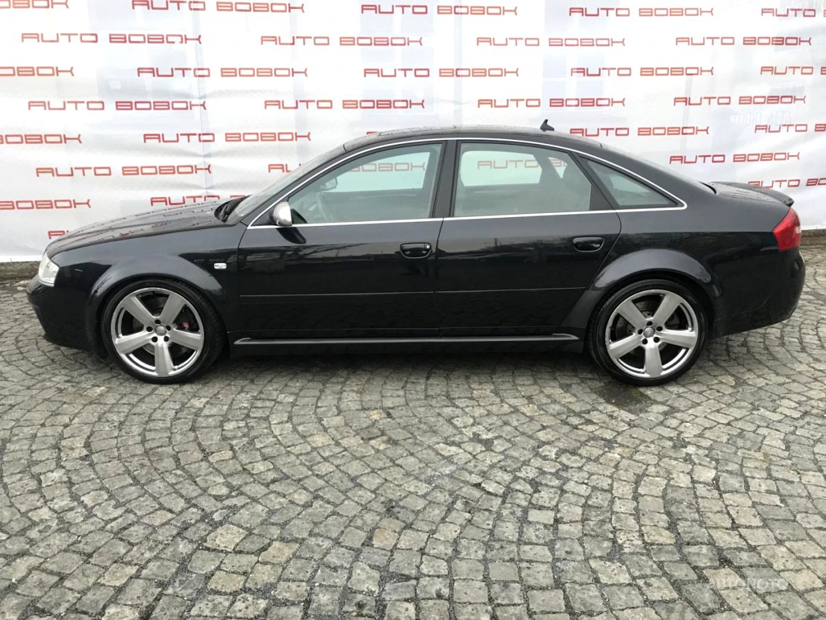 Audi RS6, 2003 - pohled č. 2