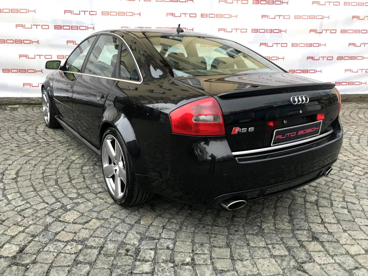 Audi RS6, 2003 - pohled č. 3