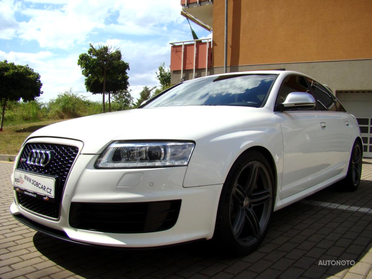 Audi RS6, 0 - celkový pohled