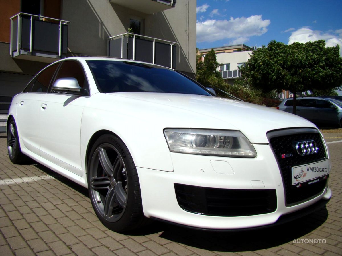 Audi RS6, 0 - pohled č. 2